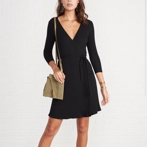 Amour Vert Theodora Wrap Dress